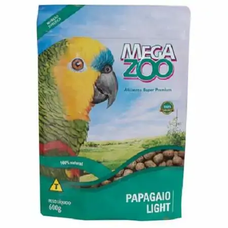 Megazoo Papagaio Light 600g