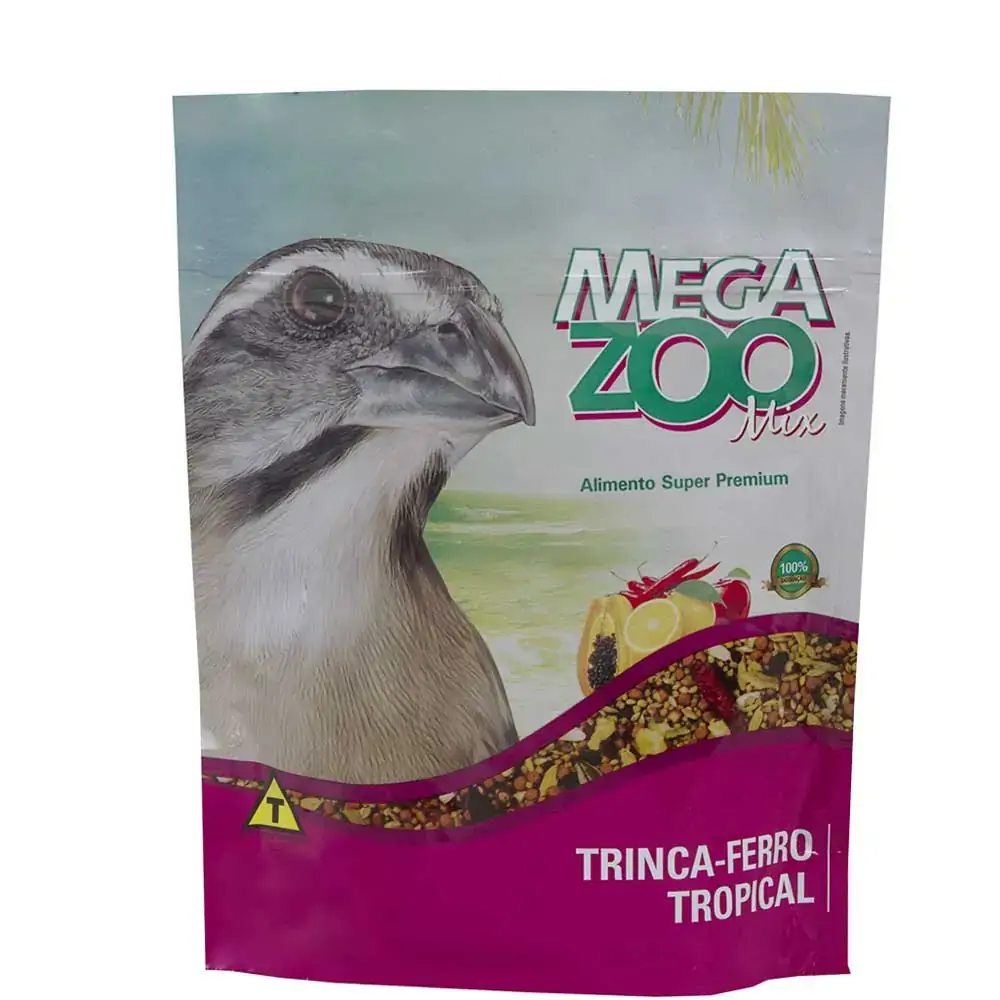 Ração Megazoo Mix Trinca Ferro Tropical 350gr