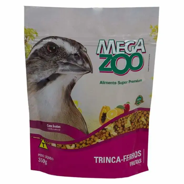 Ração Megazoo Para Trinca Ferro Frutas