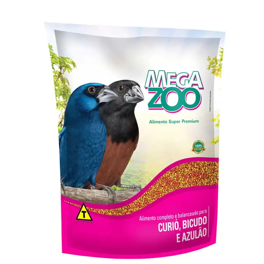 Ração Megazoo Extrusada Para Curio E Bicudo 350 G