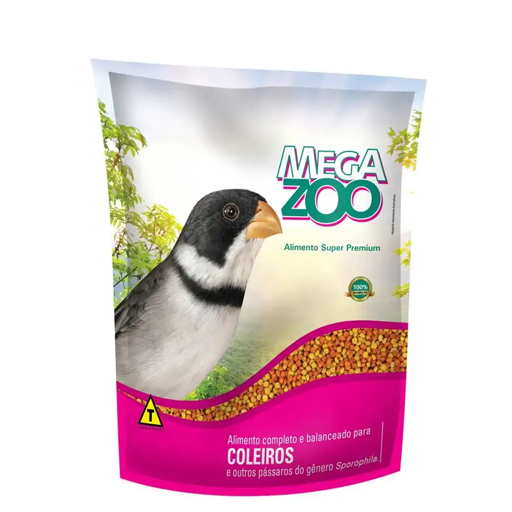 Ração para Coleiros Megazoo 350g