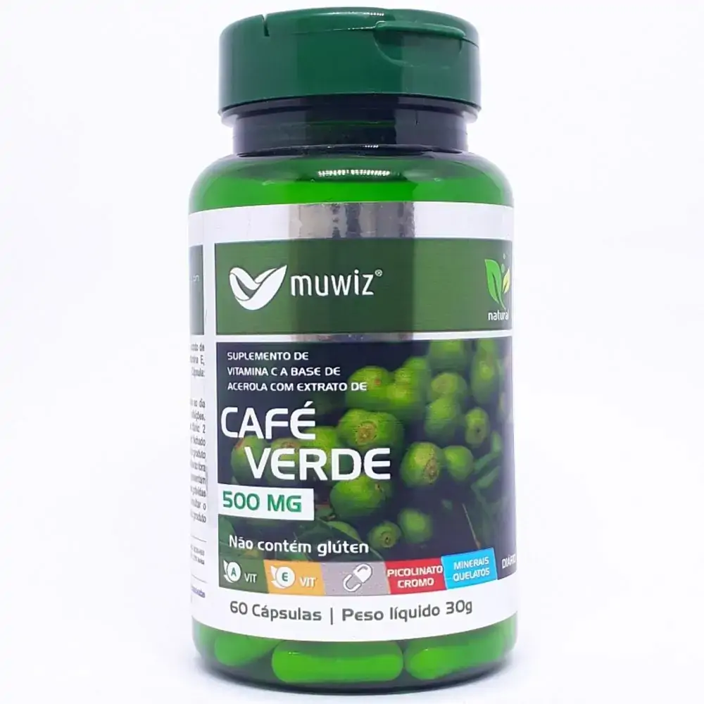 Cafe Verde 500mg 60caps Muwiz