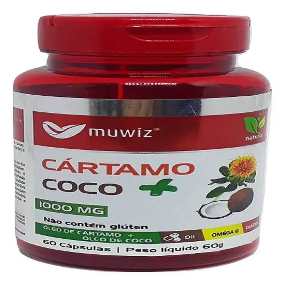 Cartamo Coco 1000mg 60caps Muwiz