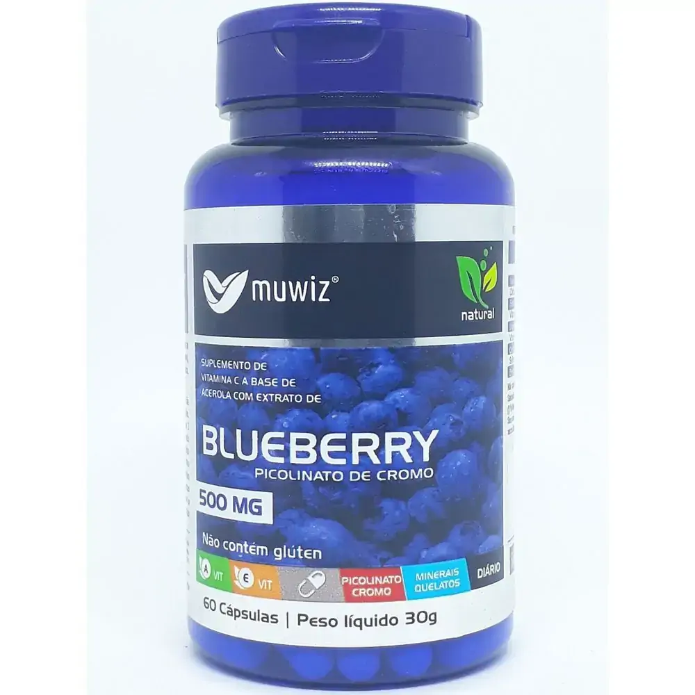 Blueberry 500mg Muwiz