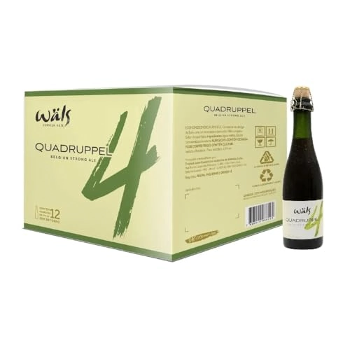 Cerveja Wals Quadruppel 375ml