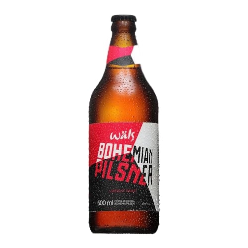 Wals Bohemia Pilsen One Way 600ml Cx C/12 Arte
