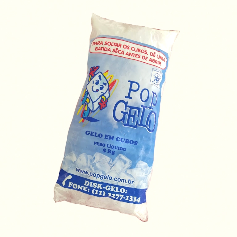 Pop Gelo Pct 5kg