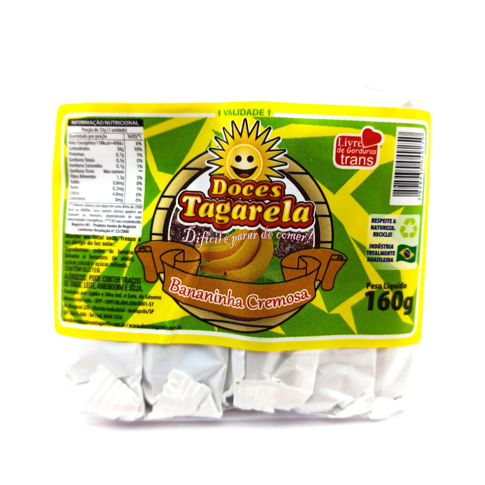 Bananinha Cremosa