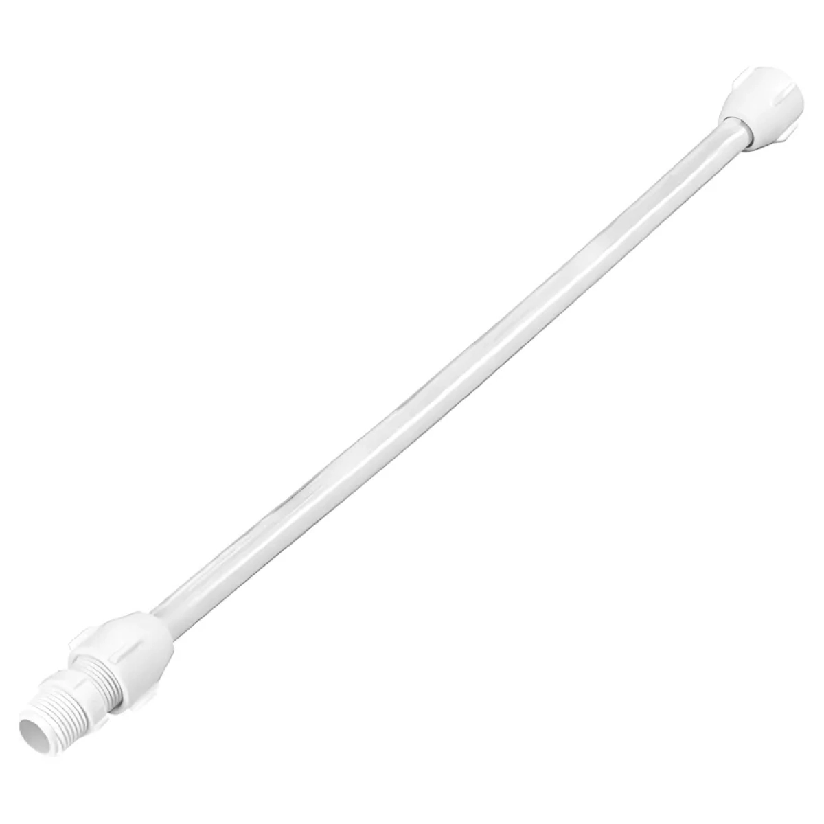 Mangueira Engate Flexível 50cm 1/2 C/ Niple P/ Pia Privada