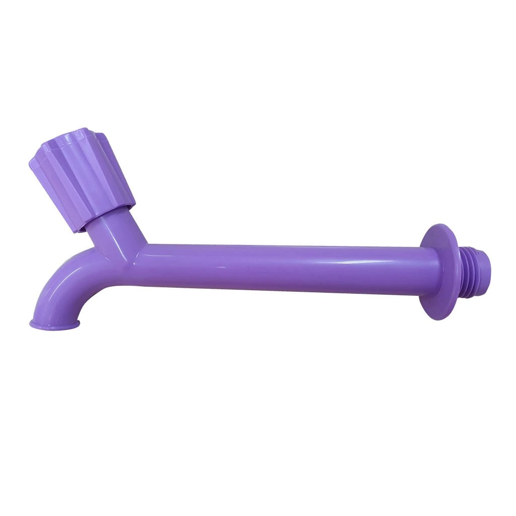 Torneira Para Pia Com Redução De 1/2 X 3/4 - 17cm Roxo Claro