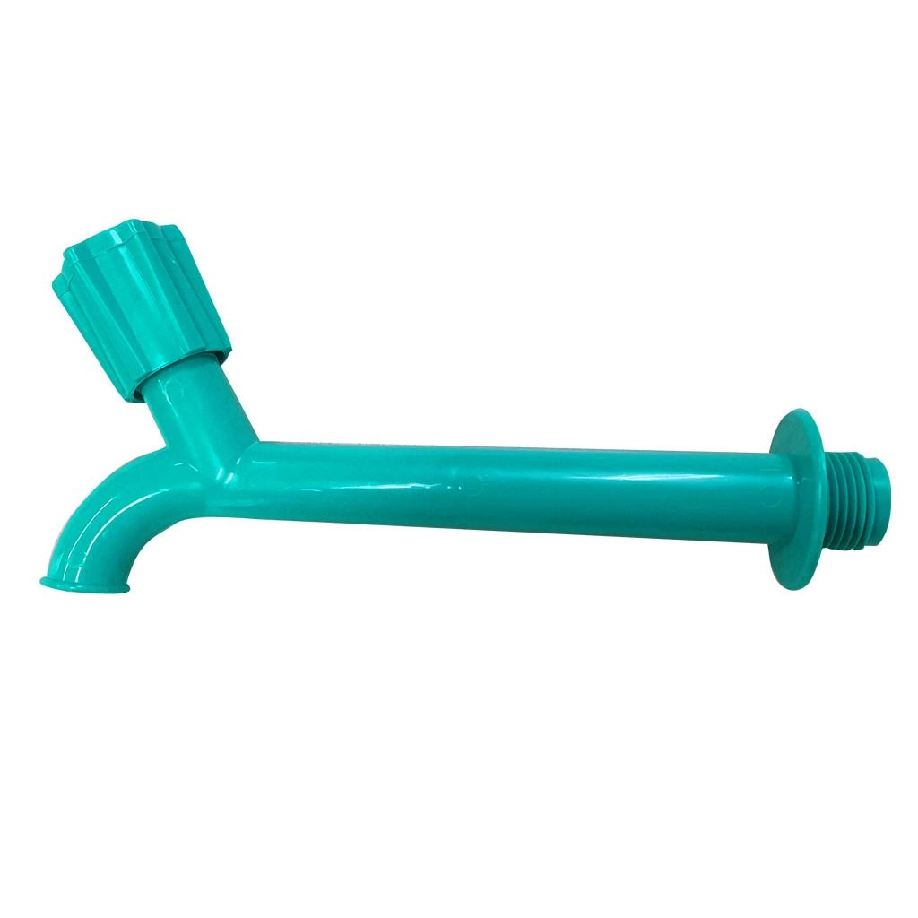 Torneira Para Pia Com Redução De 1/2 X 3/4 - 17cm Verde Claro