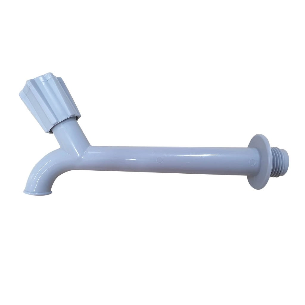 Torneira Para Pia Com Redução De 1/2 X 3/4 - 17cm Cinza Claro