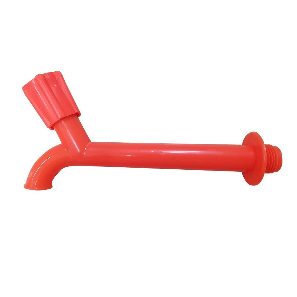 Torneira Para Pia Com Redução De 1/2 X 3/4 - 17cm Laranja