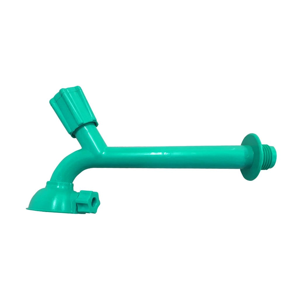 Torneira Para Pia Com Chuveirinho Com Redução De 1/2 X 3/4 - 17cm Verde Claro