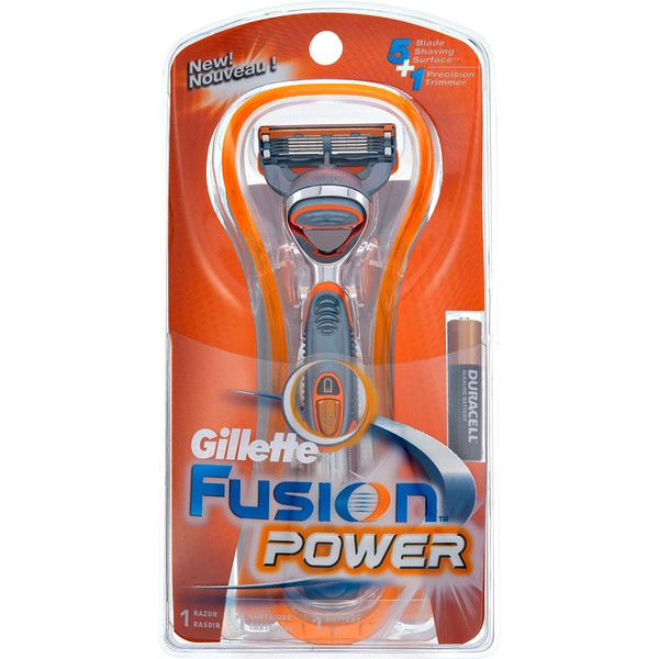 Ap Gillette Fusion Power Eletrico Grt Squeeze