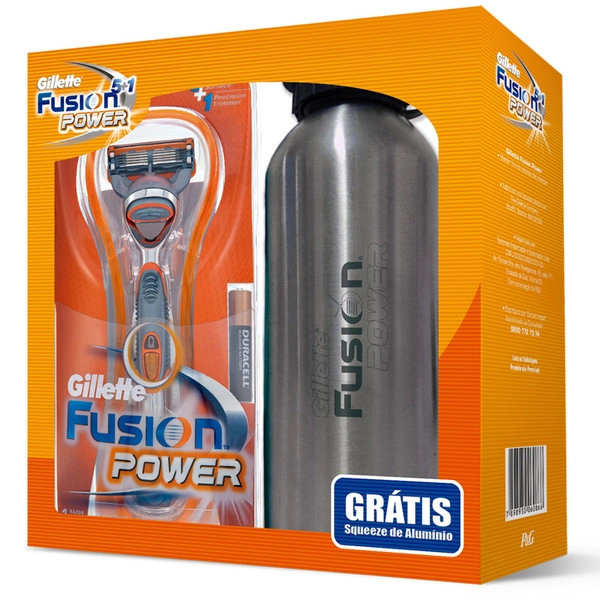Gillette Fusion Power Com Squeeze