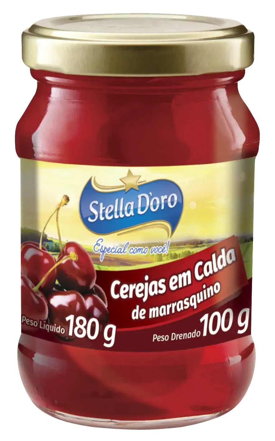 Cereja Calda Stella D Oro 100gr