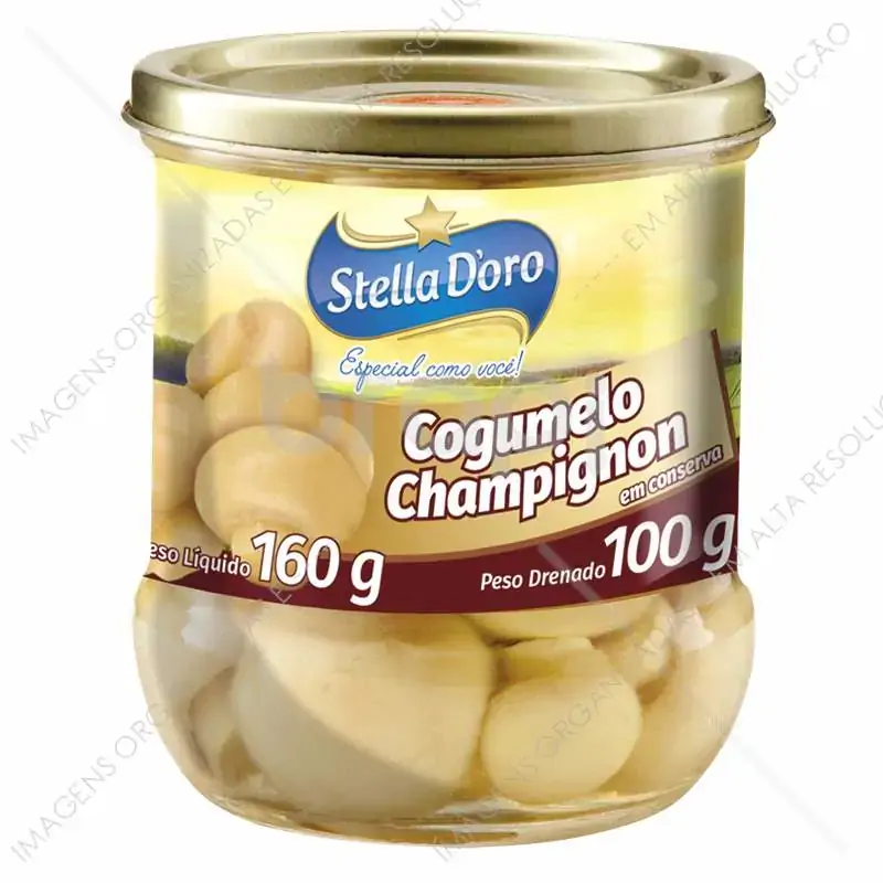 Champignon Stella D Oro Cons Svd 100gr