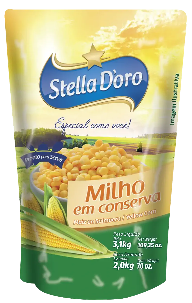 Milho Stella Doro 2kg Sache