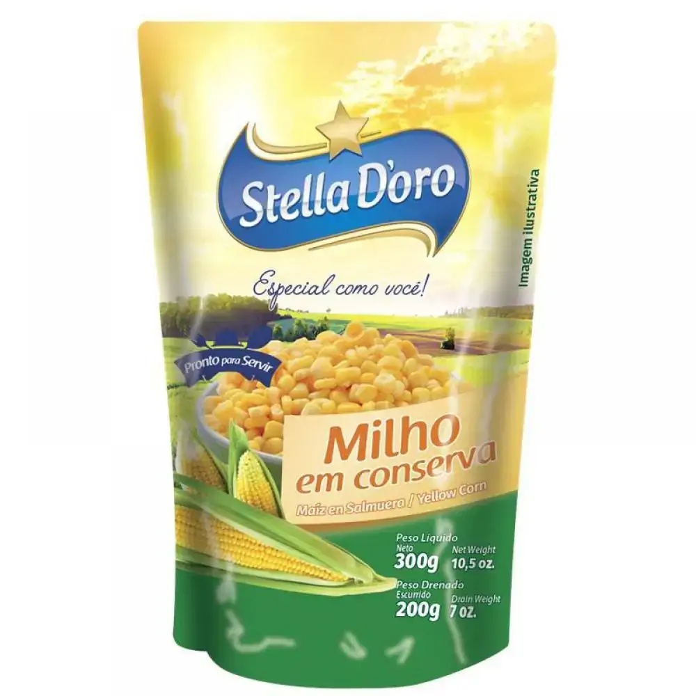 Milho Verde Sache Stella D Oro