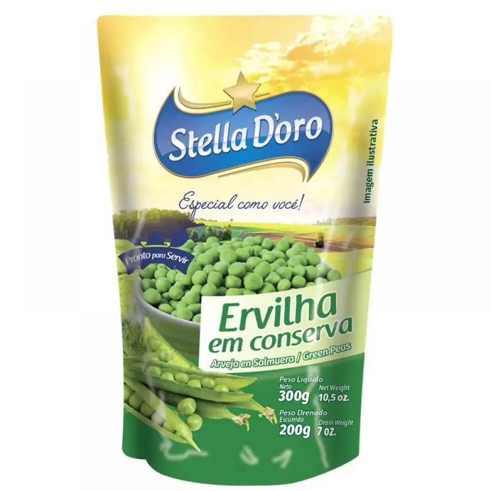 Ervilha Sache Stella D Oro