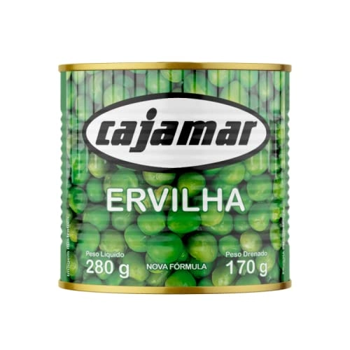 Ervilha Cajamar Lt 170g