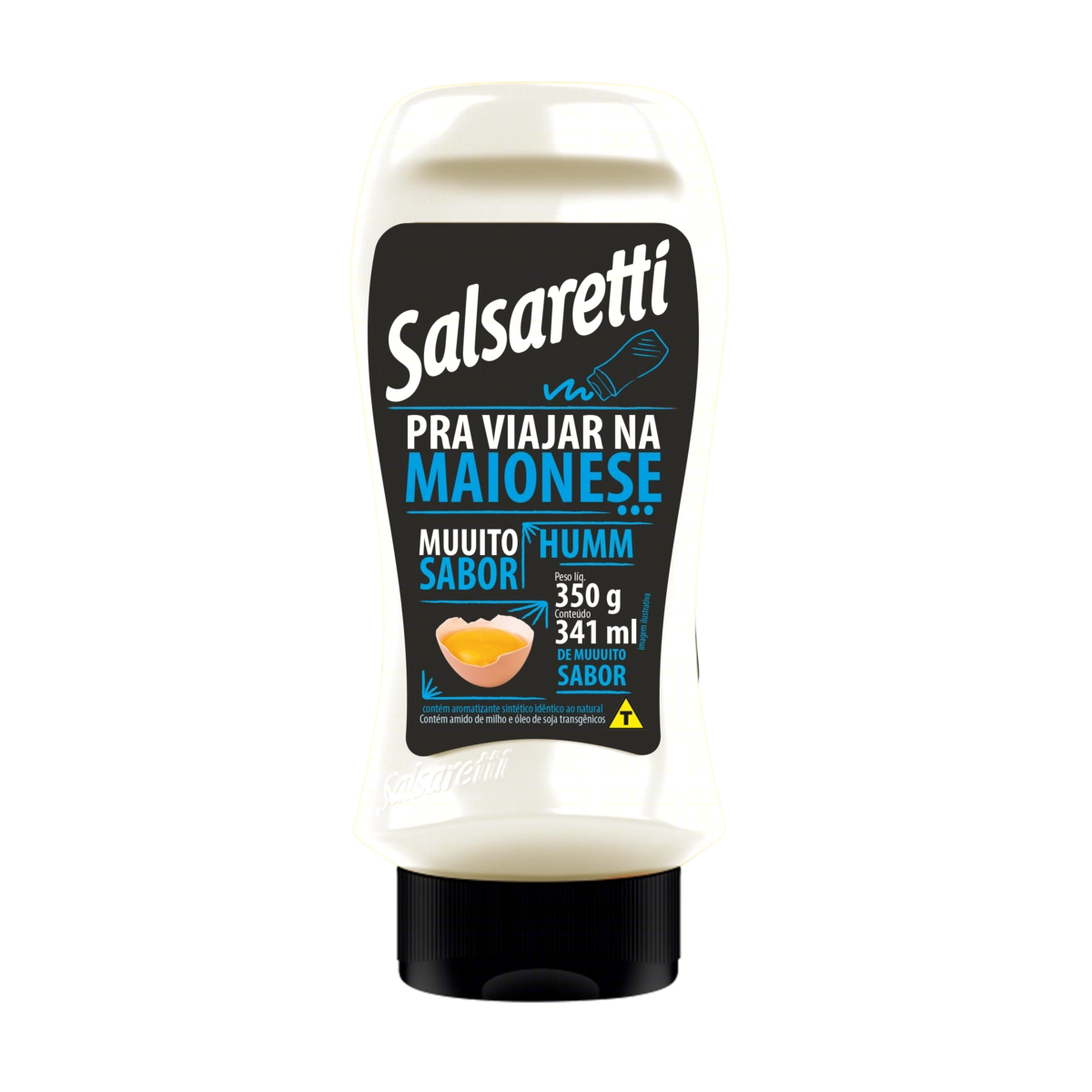 Maionese Salsaretti Squeeze 350g