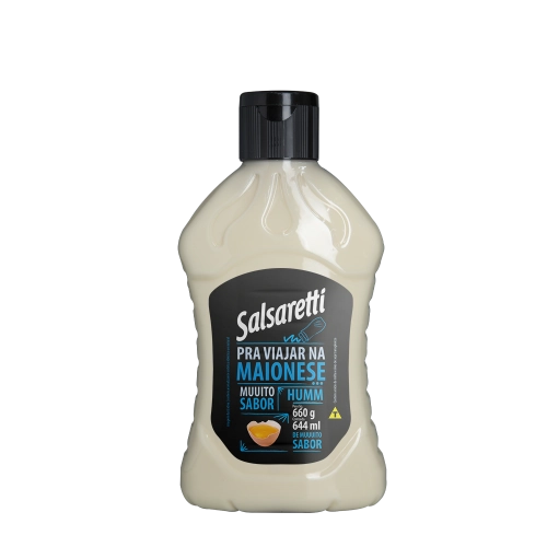 Maionese Salsaretti Squeeze 660g