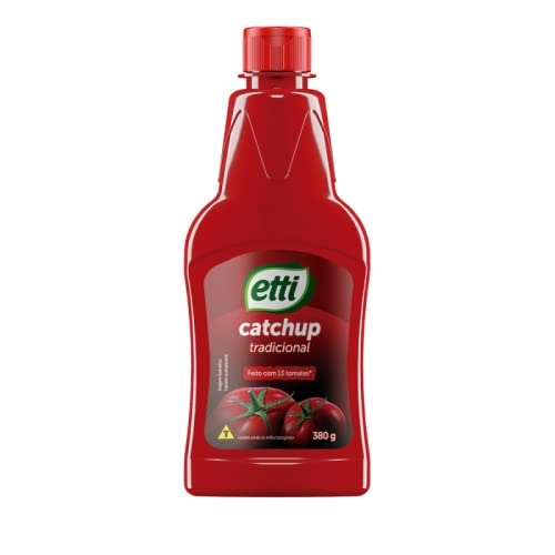 Catchup Etti 380g Trad