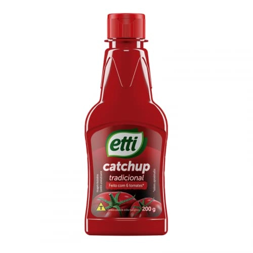 Ketchup Tradicional Etti Squeeze 200g