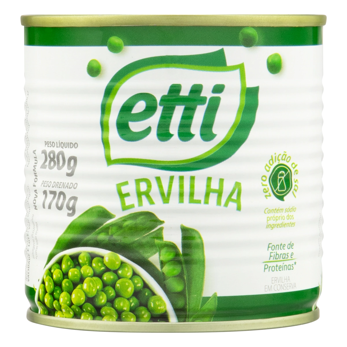 Ervilha em Conserva Etti Lata 170g