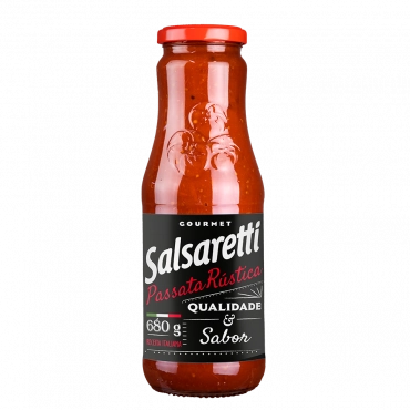 Passata Rustica Botti Salsaretti 680g
