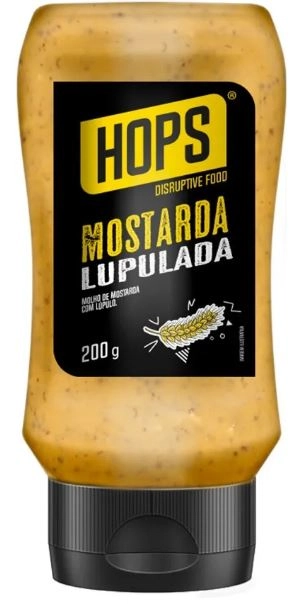 Mostarda Hops 200g Lupulada