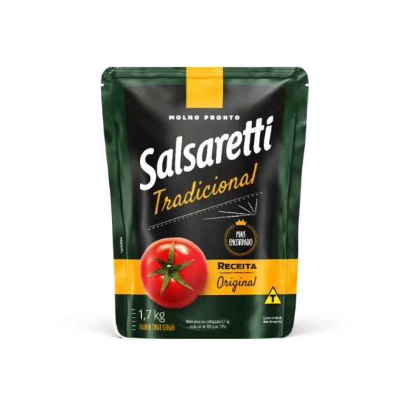 Molho Tradicional St Up 1,7kg Sal