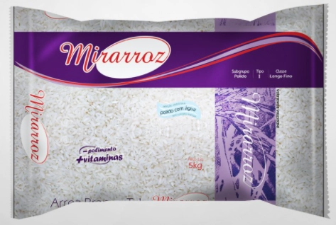 Arroz Branco Mirarroz Tp1 5kg