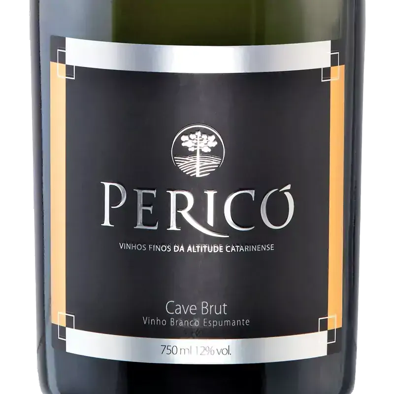 Cave Pericó Branco - brut - 750 ml.