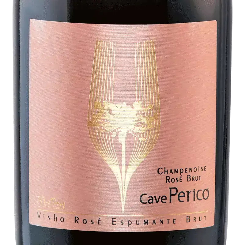 Cave Pericó Champenoise Rosé brut 750 ml.