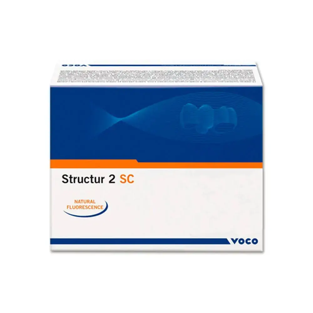 Structur 2 Sc 75G - Voco do Brasil - Structur 2 Sc A2 75g - Voco do Brasil