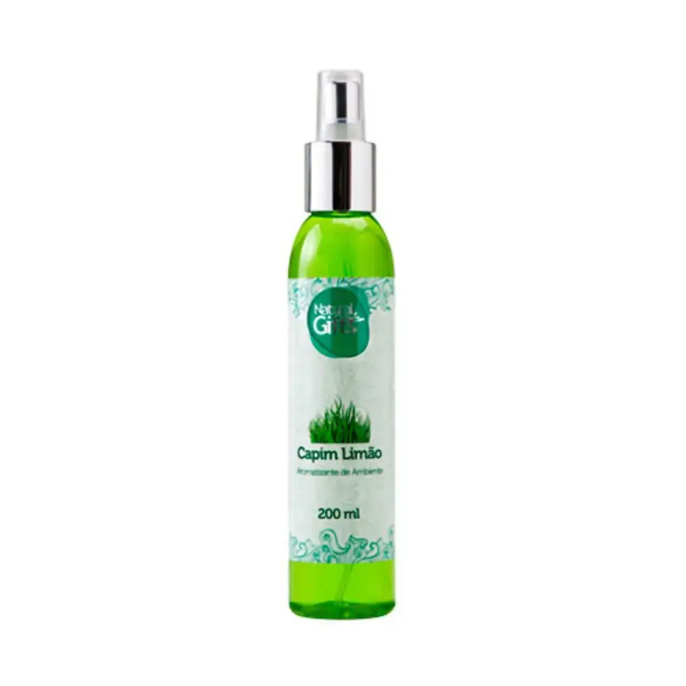 Aromatizante De Ambiente Capim Limao 200ml