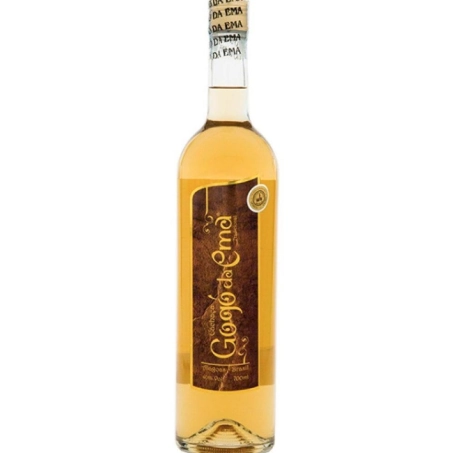 Cachaca Ouro Balsamo 750ml Gogo Da Ema