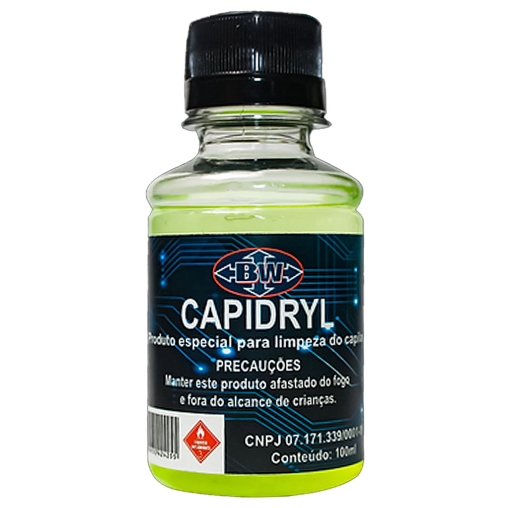 Desumidificante De Limpeza Para Tubo Capilar Dryzon Capidryl 100ml