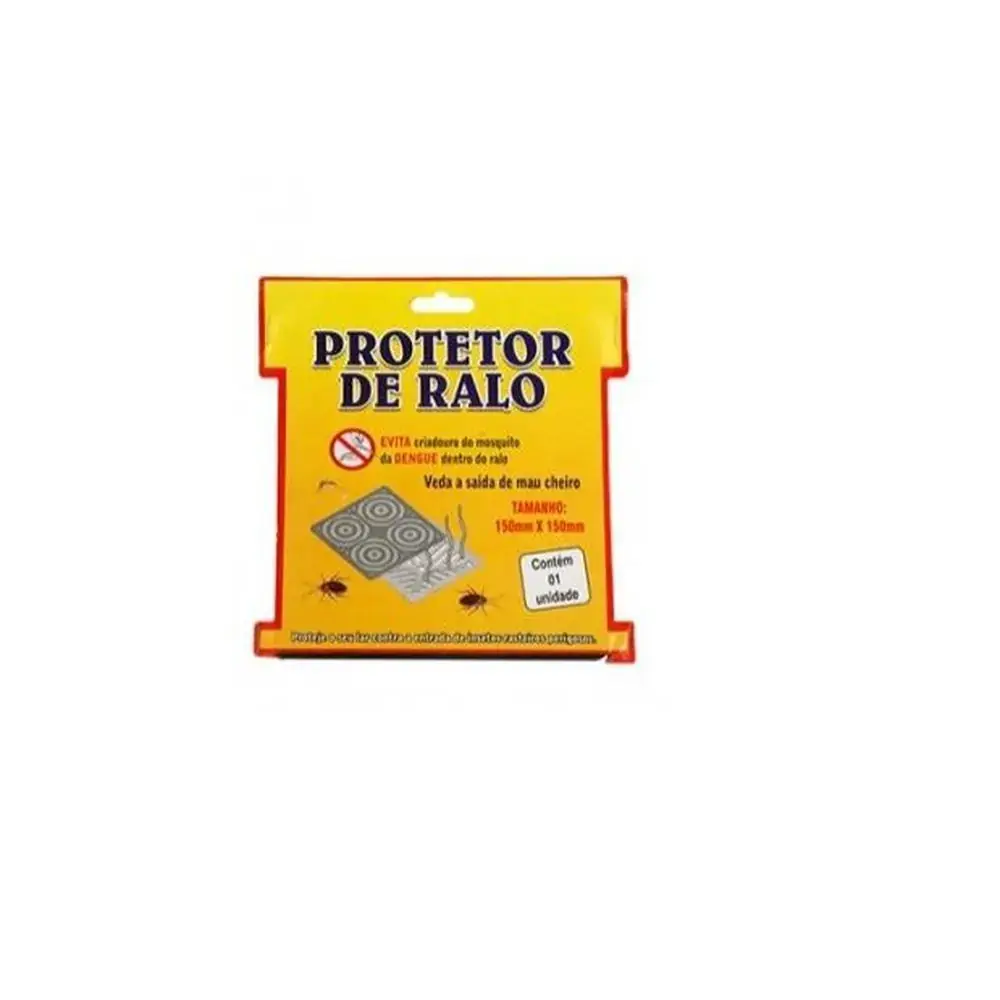 Protetor De Ralo 15x15cm 111 Mx
