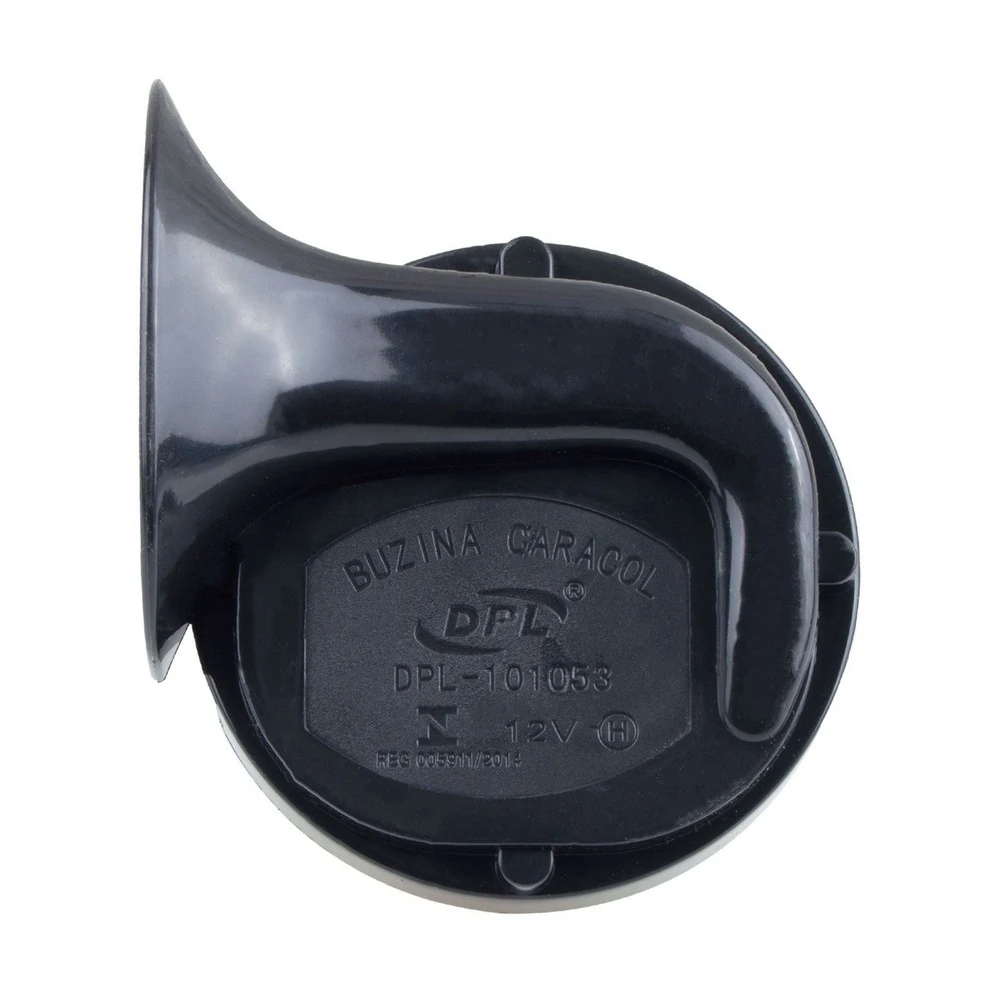 Buzina Caracol Dupla 12V 1 Terminal sem Rêle - DPL DPL101053