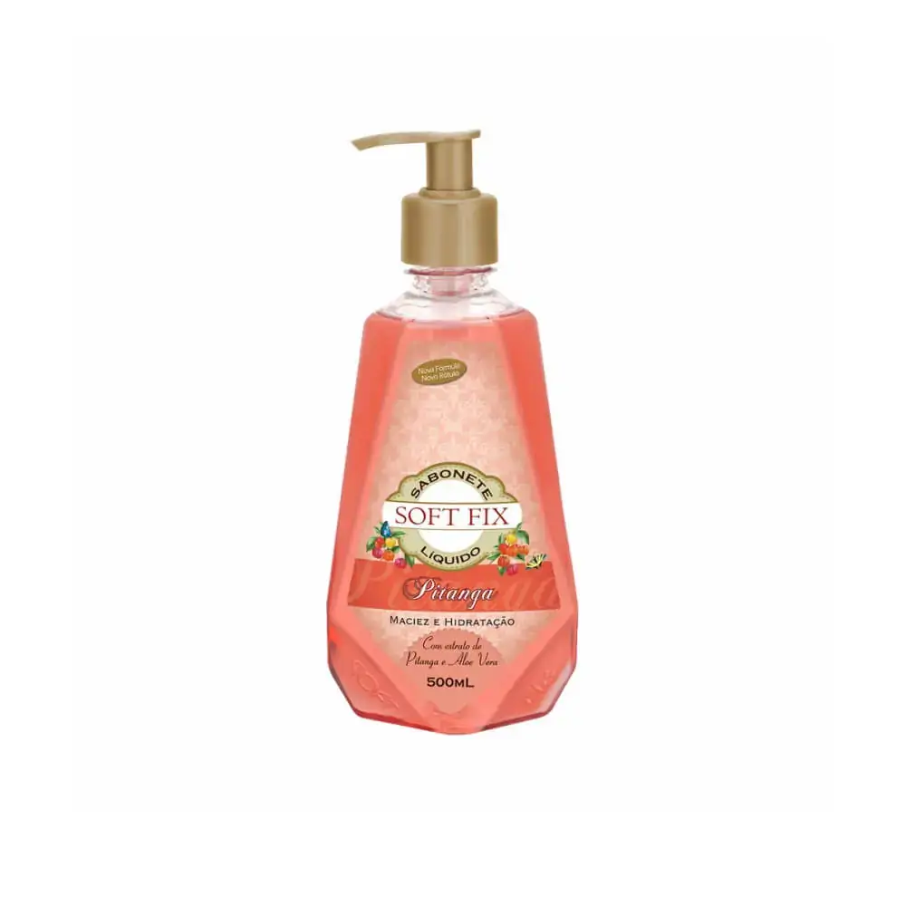 Sabonete Liquido Soft Fix Pitanga