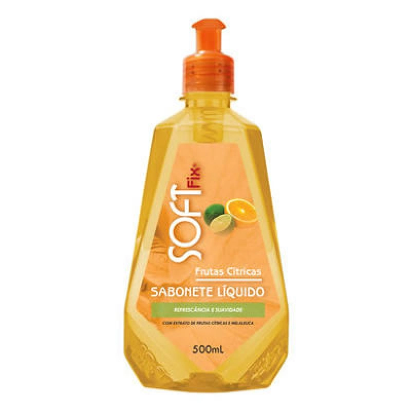 Sabonete Liquido Soft Fix Frutas Citricas