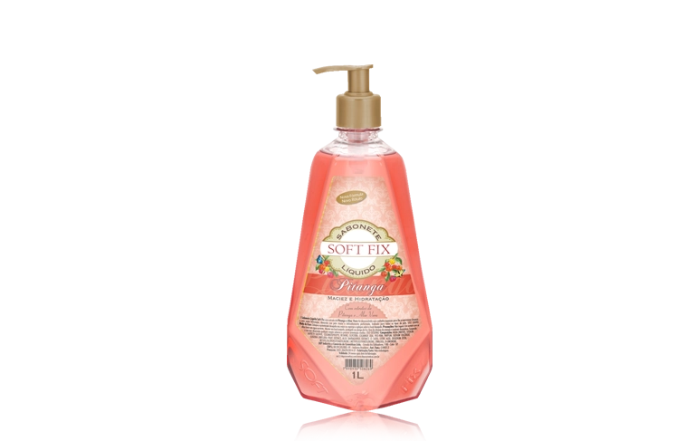 Sabonete Liquido Pitanga Refil 1000g Soft Fix