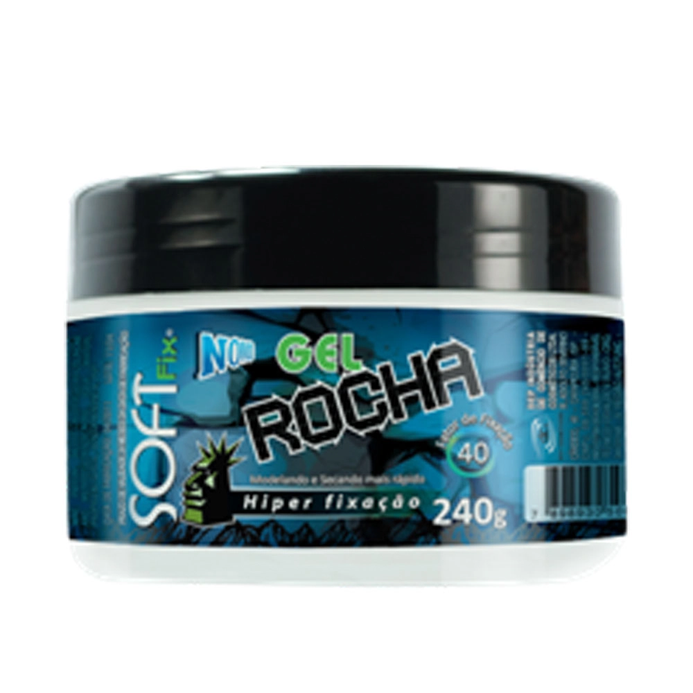 Gel Fixador Softfix 240g Rocha Unit