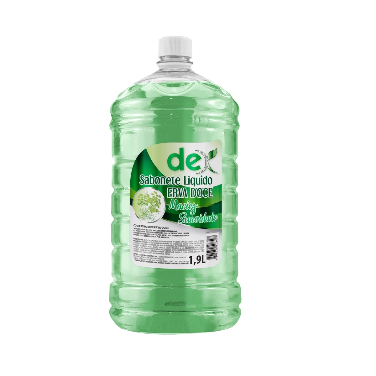 Sabonete Líquido Dex Erva Doce