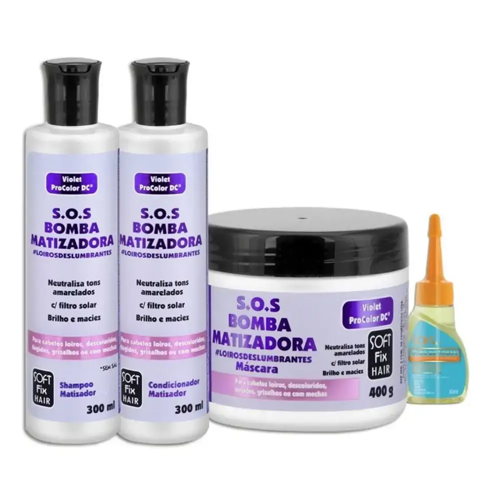 Shampoo Softfix Silver Blond
