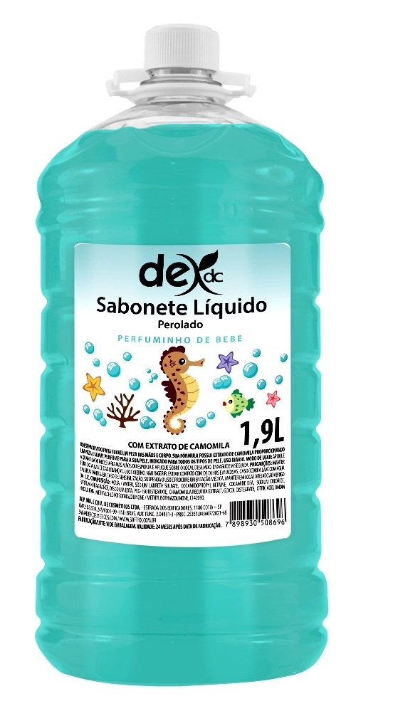 Sabonete Dex 1,9l Perolado Perf.bebe